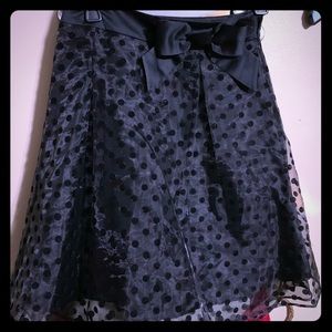 Elle Black Skirt